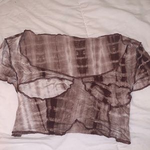 Shein crop top